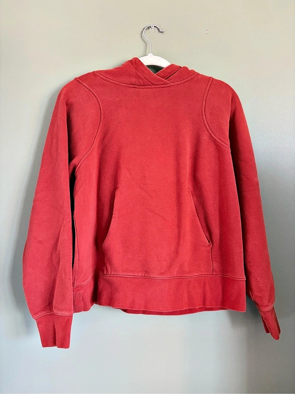 lululemon Loungeful Hoodie In Red Rocks Pullover size 6